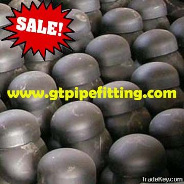 Carbon steel pipe cap