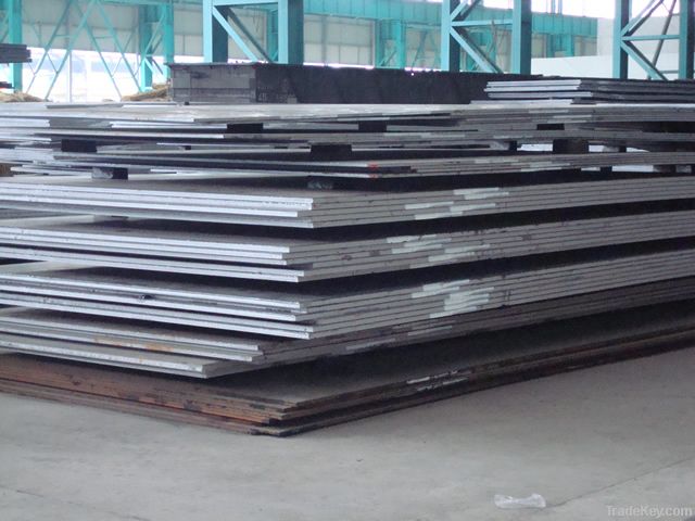 High strength and high toughness steel plates 26SiMnMo