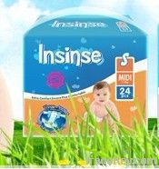 Insinse leak guard baby diaper with majic circle