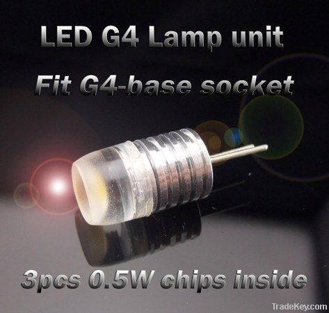 LED G4 Bi pin lamp G4N