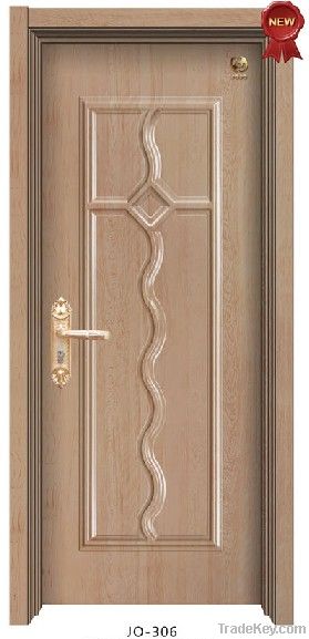 steel wooden interior door JJW-306