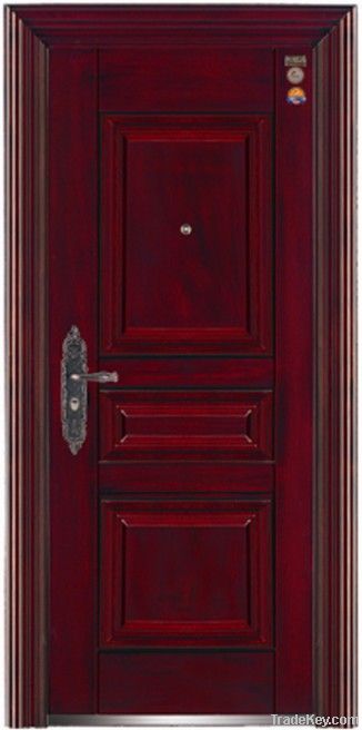 steel exterior security door JJ-304