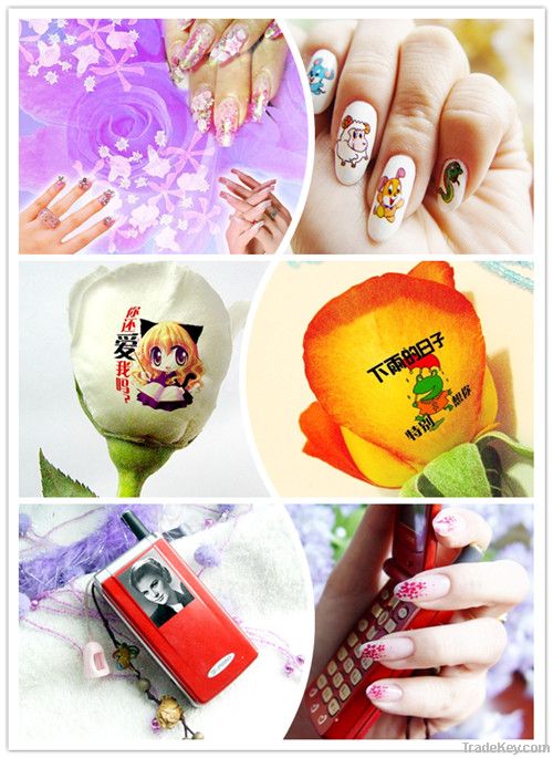 Digital Nail Art Printer Touch-screen