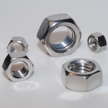stainless steel din934 hex nuts