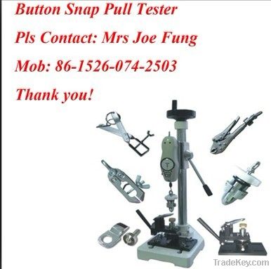 Button Snap Pull Tester