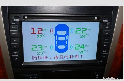 tyre pressure sensor