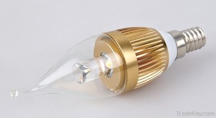LED Candle light   led bulb  Ceramic light