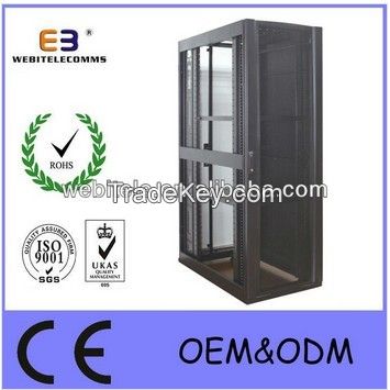 WB-SC-A telecommunication equipmemt heavy duty floor standing network cabinet