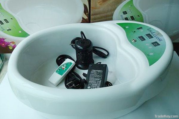 Foot Basin Single working system with remote control