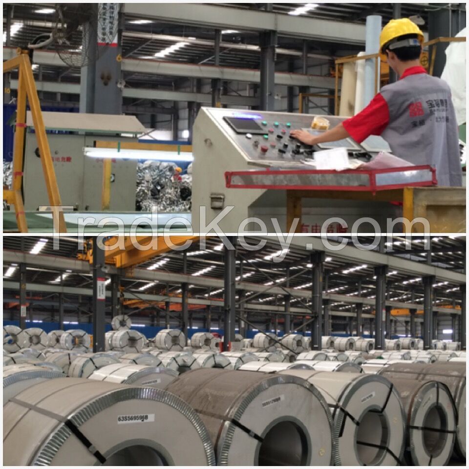 LISCO Hot rolled stainless steel coil NO.1 201 304 430 price 
