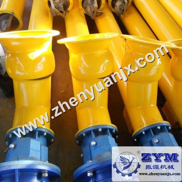 Powder Flexible Tubular Screw Conveyor