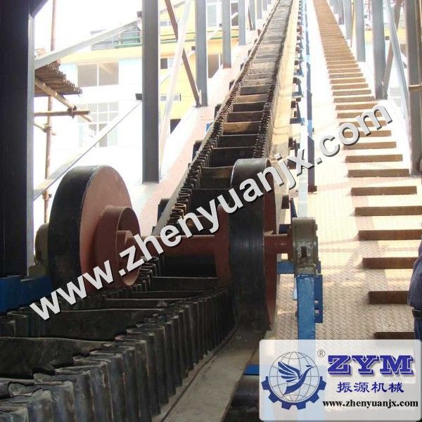 Wave Shape Raised Edge Belt Conveyor