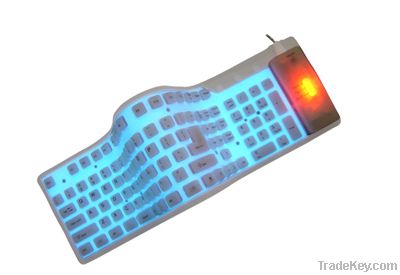 109-key EL flexible keyboard