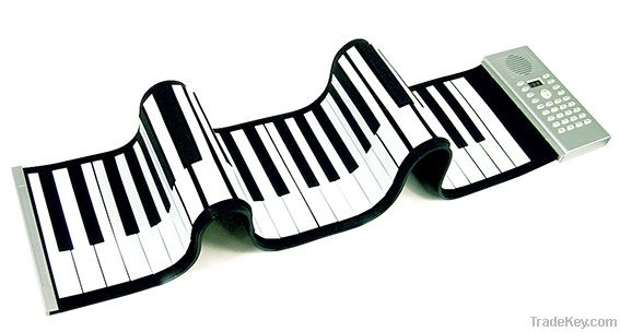 61-key USB flexible piano keyboard