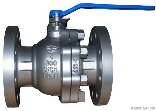2PC stainless Steel Flanged Ball Valve