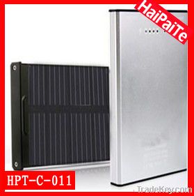 Micro USB solar power battery charger for laptop