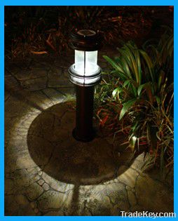 Aluminum household solar led lawn light