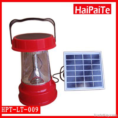 6LEDs Solar Led Lantern Lamp with Seperated Panel