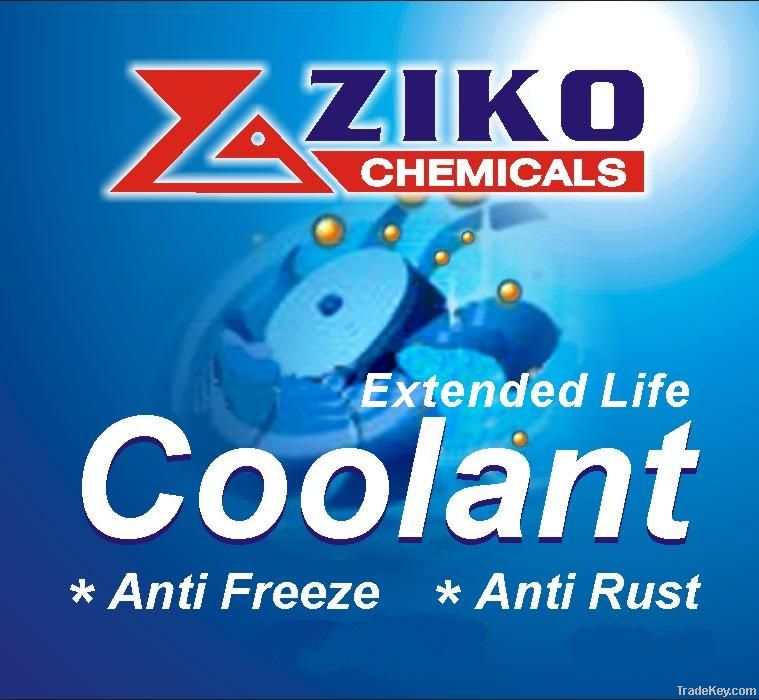 ZIKO COOLANT ANT-FREEZE & ANTI-RUST