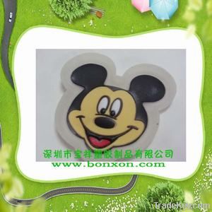 Mickey Mouse mobile non-slip mat/PVC anti slip mat