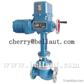 Electric Control Valve with Actuator