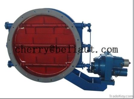 Electric Butterfly Valve with Actuator