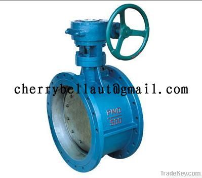 Manual-operated Wafer butterfly valve, Flange Butterfly Valve