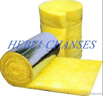 glass wool roll with aluminium foil