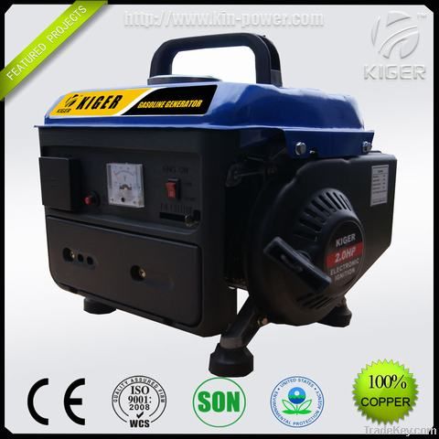 650W 220/230 volt portable gasoline generator