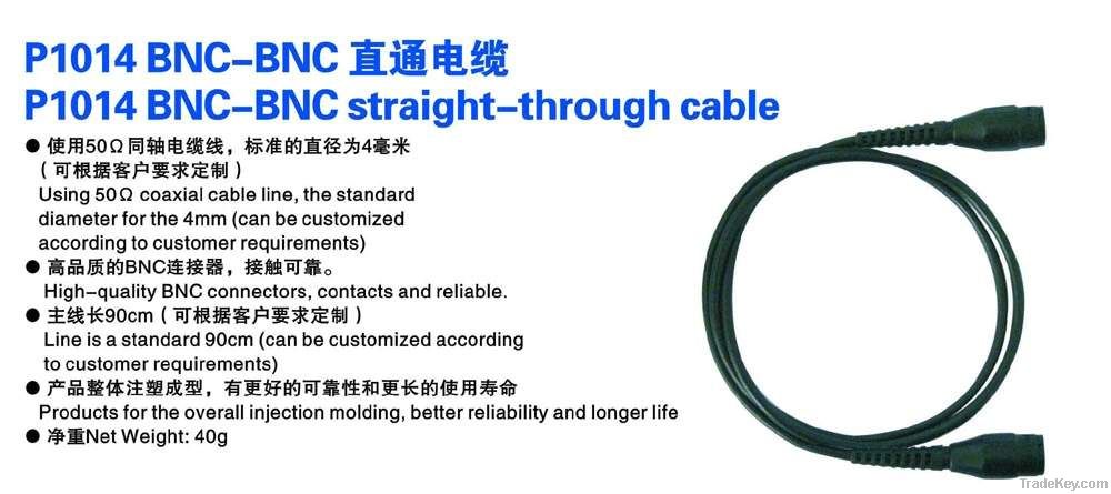 P1014  BNC-BNC straight-through cable