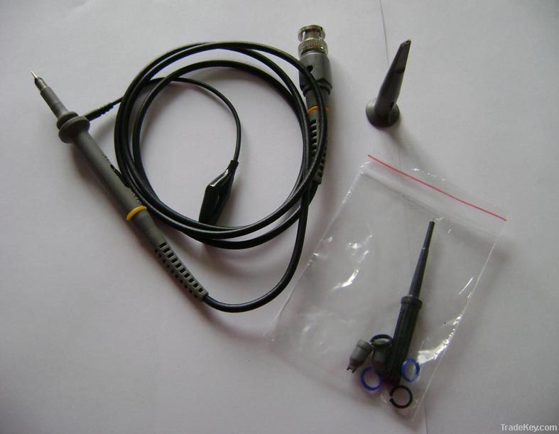 P6100 Oscilloscope probe 10x 1x 100MHz factory offer