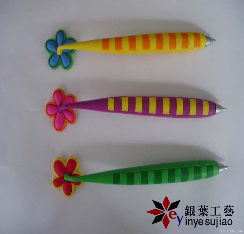 Rubber Magnetic Pen