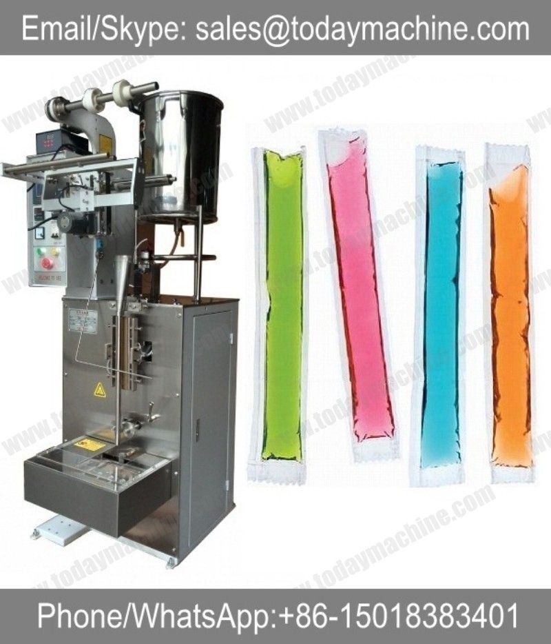 Single Tube Vertical Form/Fill/Seal Machine