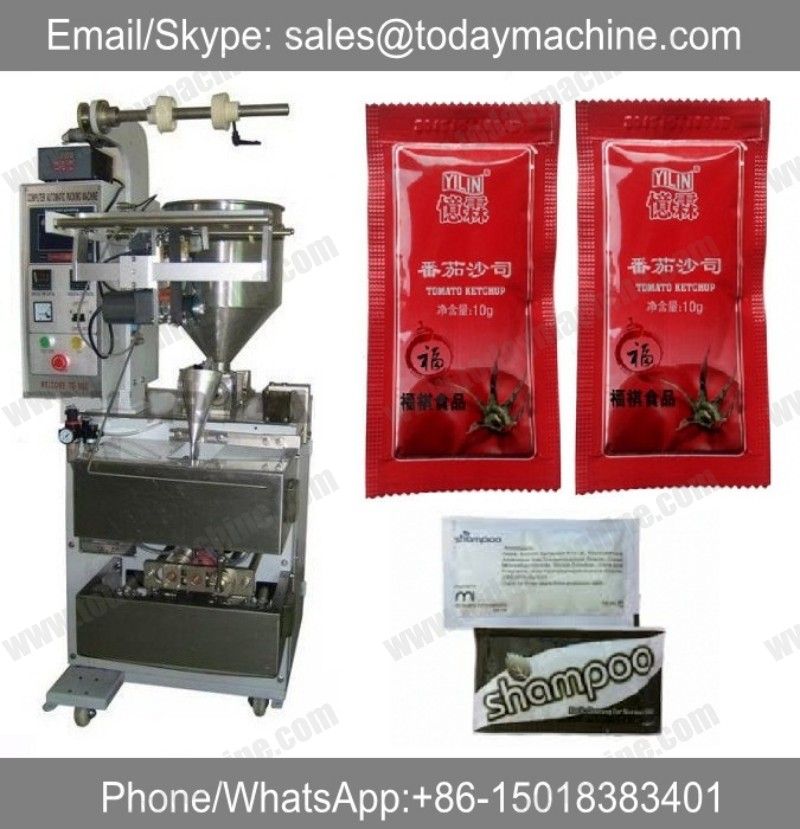 100-1000ml, 4-40oz liquid bag/bar/stick form fill seal machine
