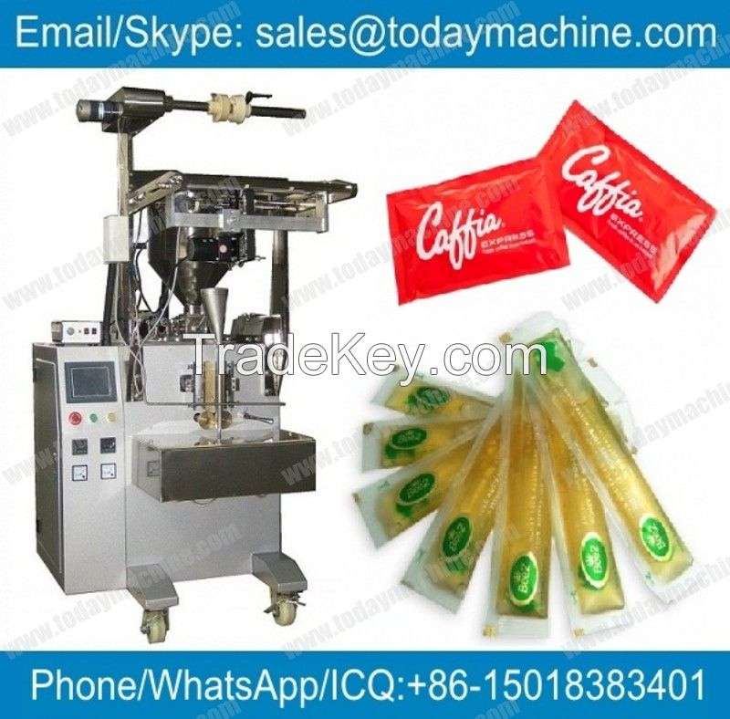 0-100ml 0-4oz liquid bag filling sealing and packaging machine with pump