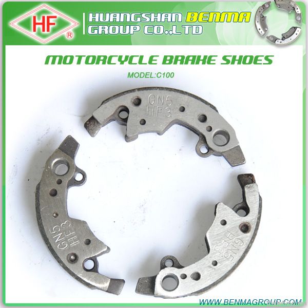 motorcycle shoe block/brake shoes