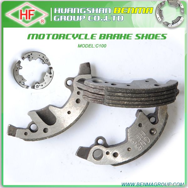 motorcycle shoe block/brake shoes