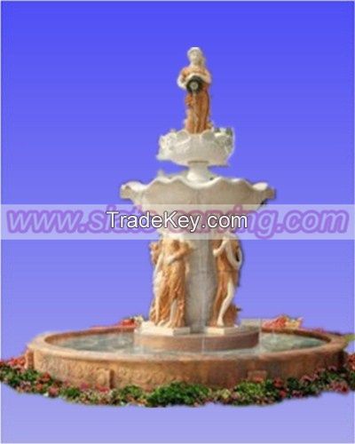 water fountain, marble carving, china marble, stone fountain