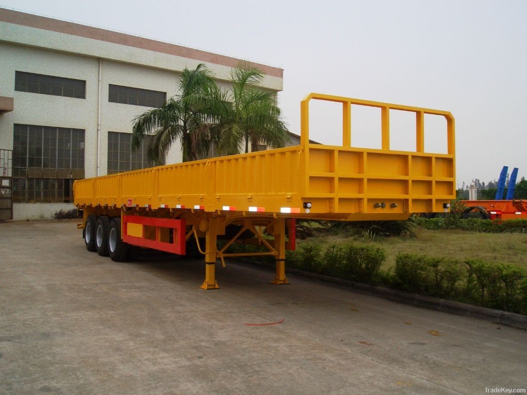 compartment semi trailer 