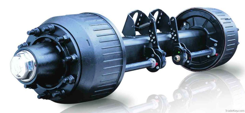 drum wheel axle