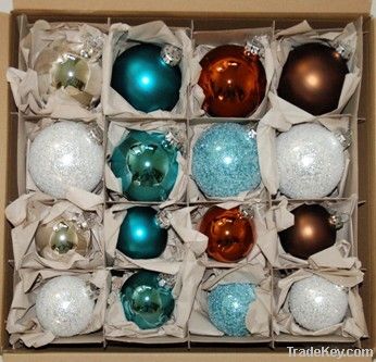 christmas glass ball