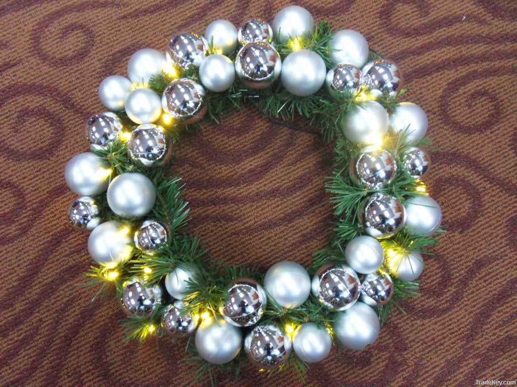 Christmas wreath