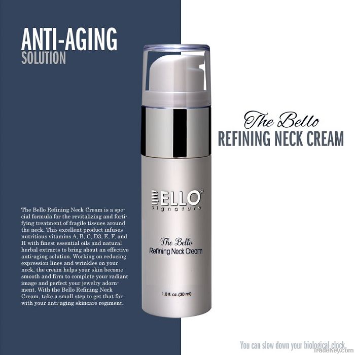 The Bello Neck Refining Cream