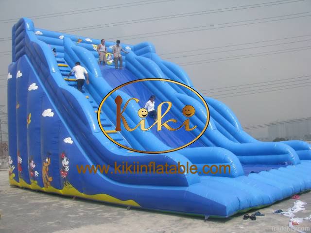 inflatable  slide