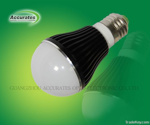 hot sale black aluminum bulb light