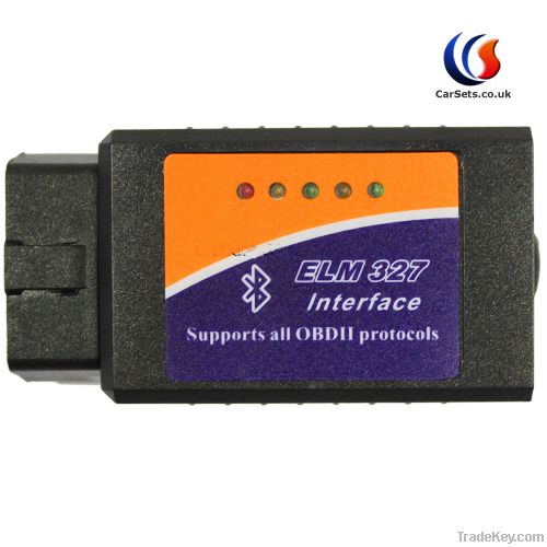 ELM327 Bluetooth software OBD2 EOBD CAN-BUS Scan Tool