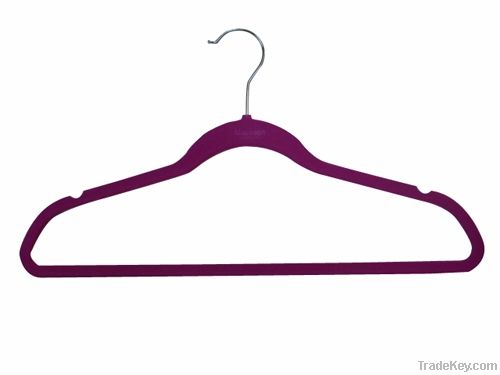 Hot sale Velvet suit hanger