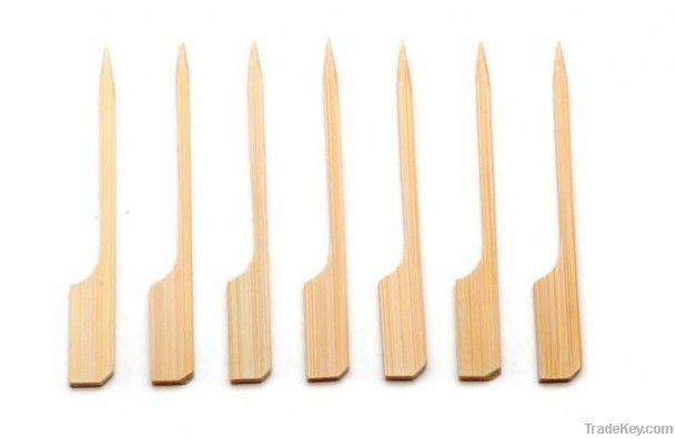 Bamboo Paddle Skewer