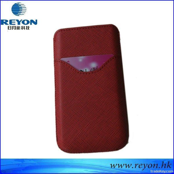 2012 leather case for iphone5 case