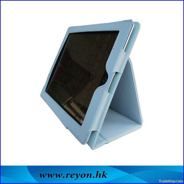 For ipad case with PU material